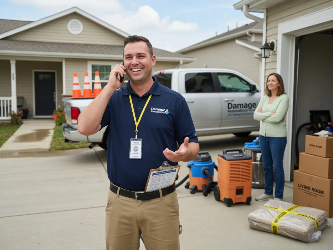 Water Damage Restoration Lake Hughes, CA FAQs